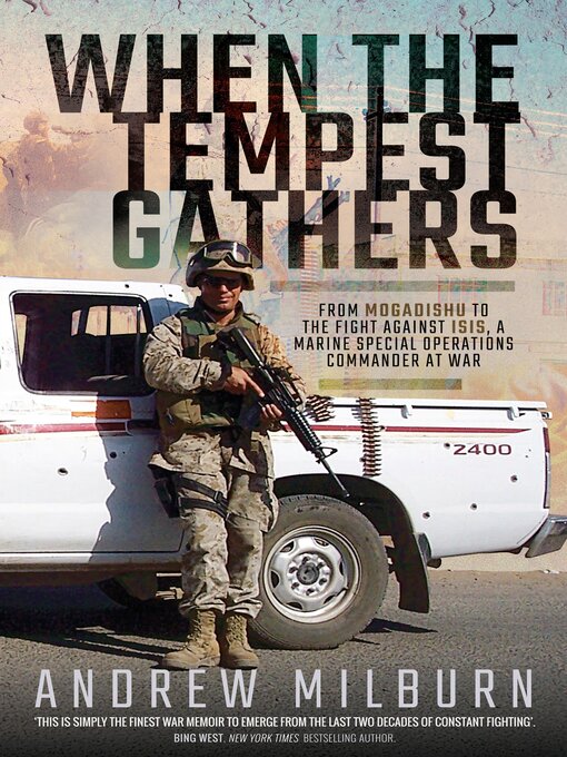 Title details for When the Tempest Gathers by Andrew Milburn - Available